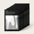 Abib Gummy Sheet Mask Collagen Milk Sticker - Elasticity & Nourishing (10 Pack) 1