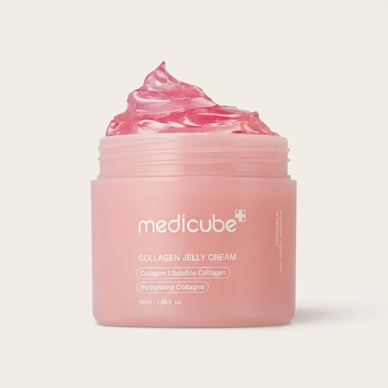 MEDICUBE Collagen Jelly Cream 50ml - Firming & Glass Skin Glow - Main Image