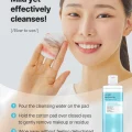COSRX Low pH Niacinamide Micellar Cleansing Water, Sebum Control, 400ml 3