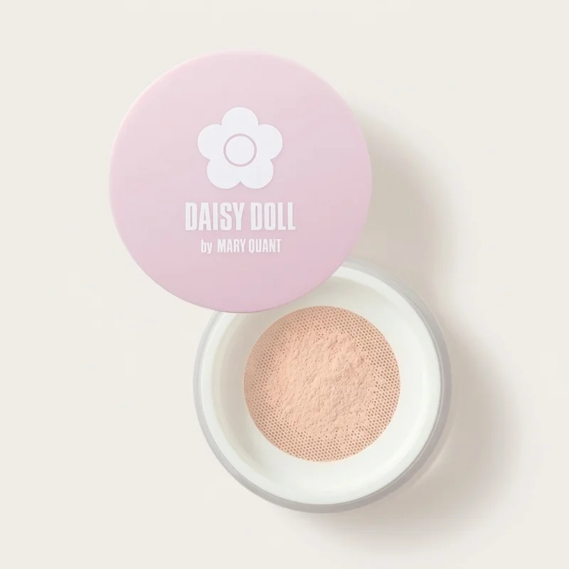 DAISY DOLL Loose Powder 02 - Translucent Setting Powder for a Smooth Finish - Main Image