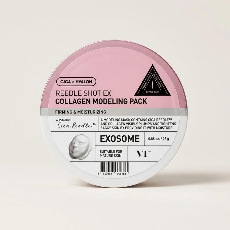 VT Reedle Shot EX Collagen Modeling Pack - Firming & Plumping Mask 25g - Main Image