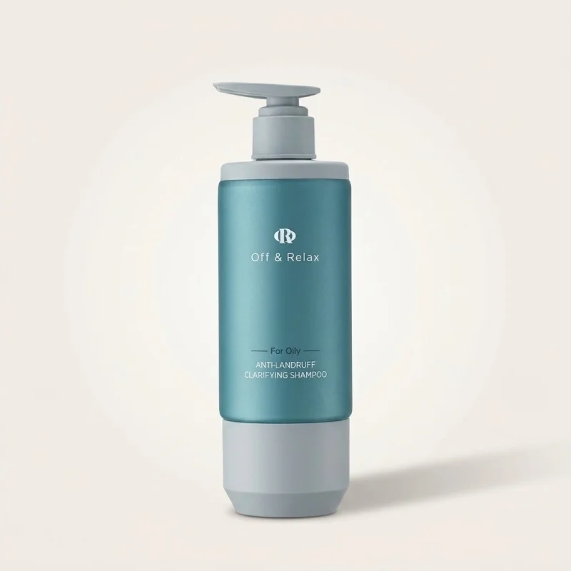 OFF RELAX Clarifying Shampoo for Oily Scalps - Spa Oil Control & Refresh 300ml - Main Image