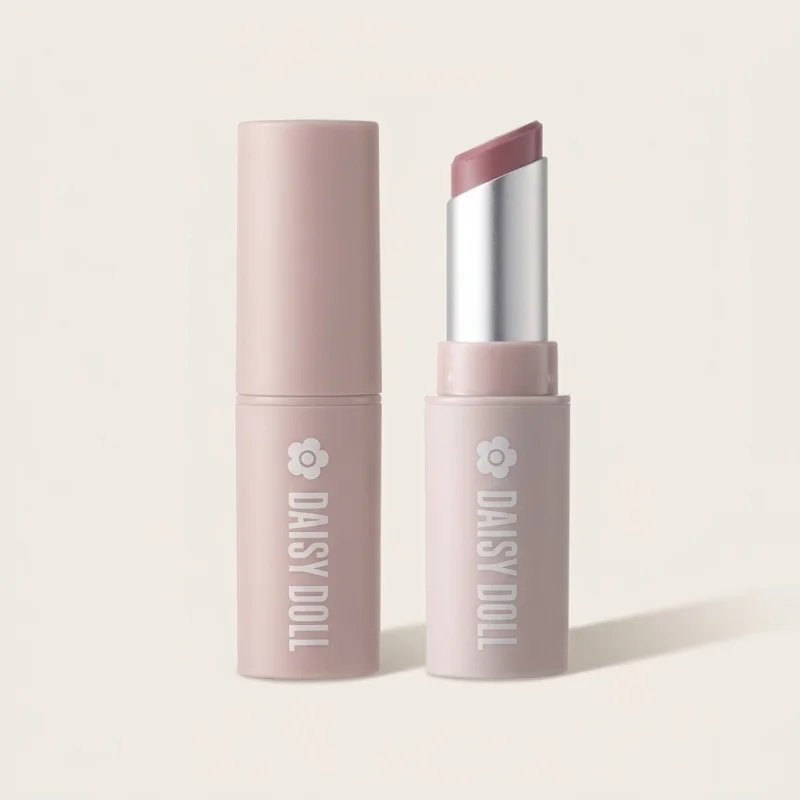 DAISY DOLL Matte Lipstick PK-01 - Long-Wear Hydrating Pink Lip Color - Main Image