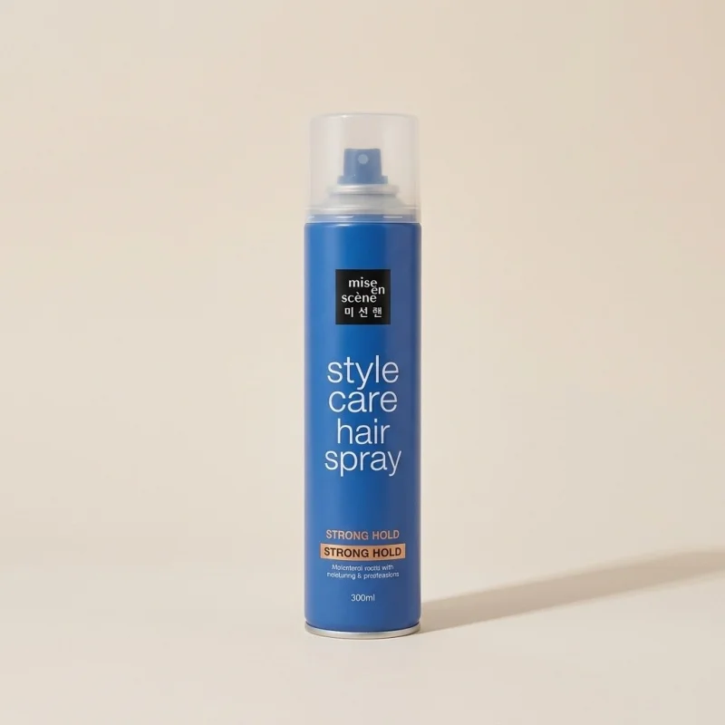 Mise En Scene Style Care Hair Spray, Strong Hold Styling Mist, 300ml - Main Image