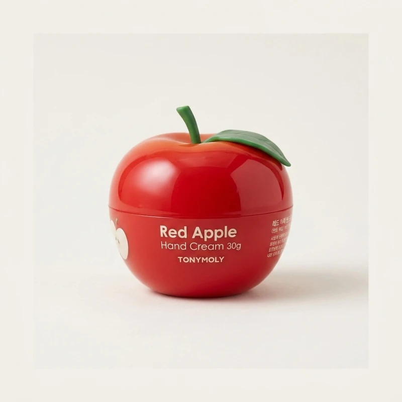 TONYMOLY Red Apple Hand Cream 30g - Nourishing Care for Smooth, Soft Hands - Main Image