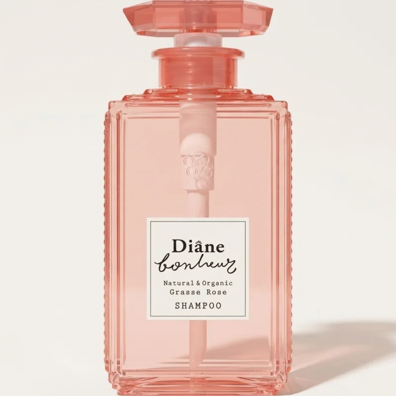 Moist Diane Bonheur Grasse Rose Damage Repair Shampoo, 500ml - Main Image