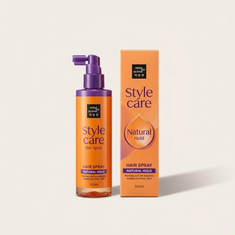 Mise En Scene Style Care Hair Spray Natural Hold 300ml - Main Image