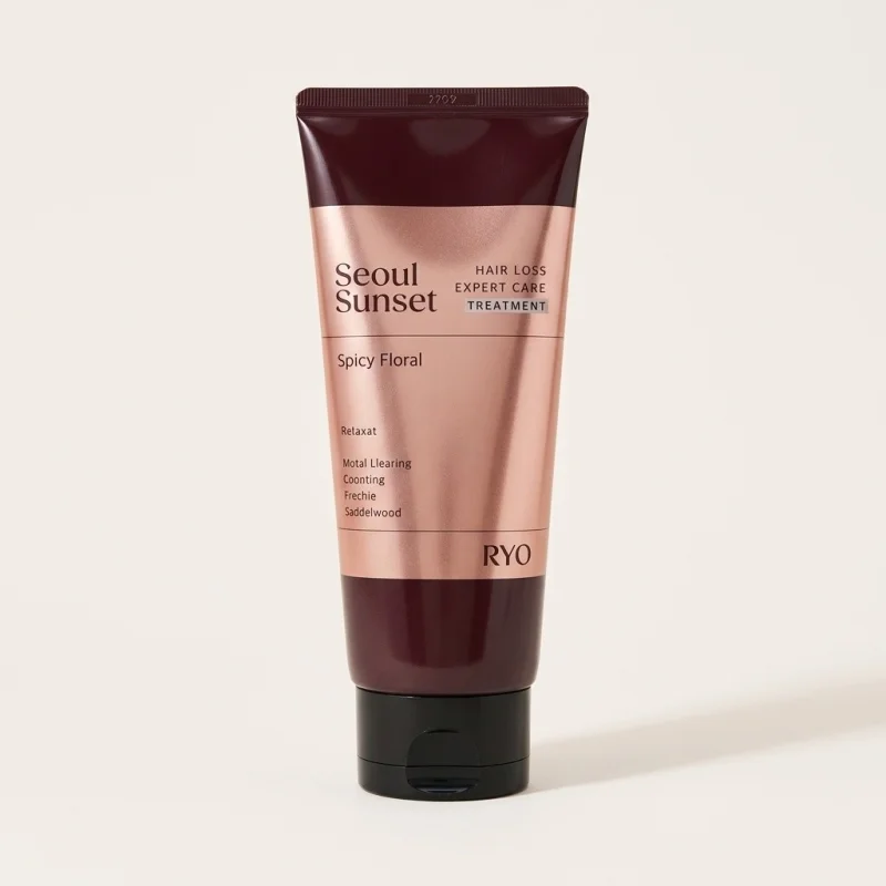 RYO Seoul Sunset Spicy Floral Hair Treatment 200ml - Expert Hair Loss Care - Main Image