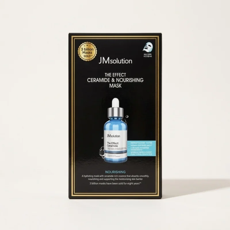 JM solution The Effect Ceramide & Nourishing Mask, 10 Sheets - Main Image