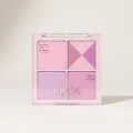 Dasique Blending Mood Cheek 05 Violet Knit - Cool-Toned 4-Color Blush Palette 1