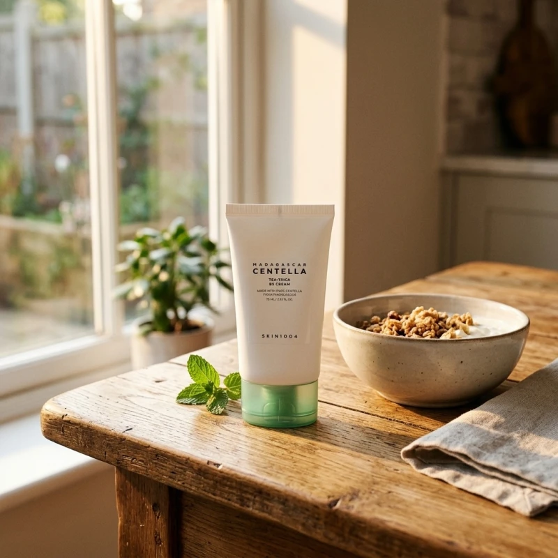 SKIN1004 Madagascar Centella Tea-Trica B5 Cream 75ml - Soothing Barrier Care - Main Image