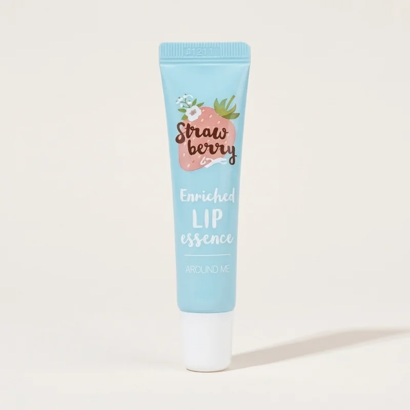 AROUND ME Enriched Lip Essence Strawberry 10ml - Soothing Lip Care - Main Image
