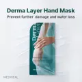 MEDIHEAL Derma Layer Hand Mask, Intensive Moisturizing Glove Treatment, 5 Pairs 2