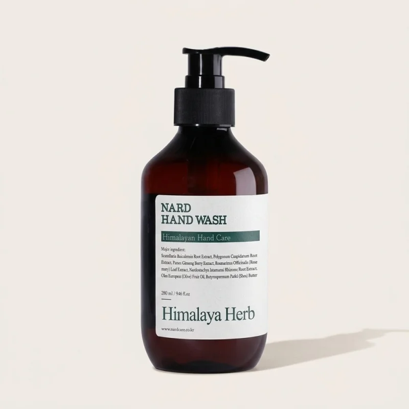 Nard Tea Tree & Rosemary Hand Wash Set, 280ml (3-Pack) - Main Image