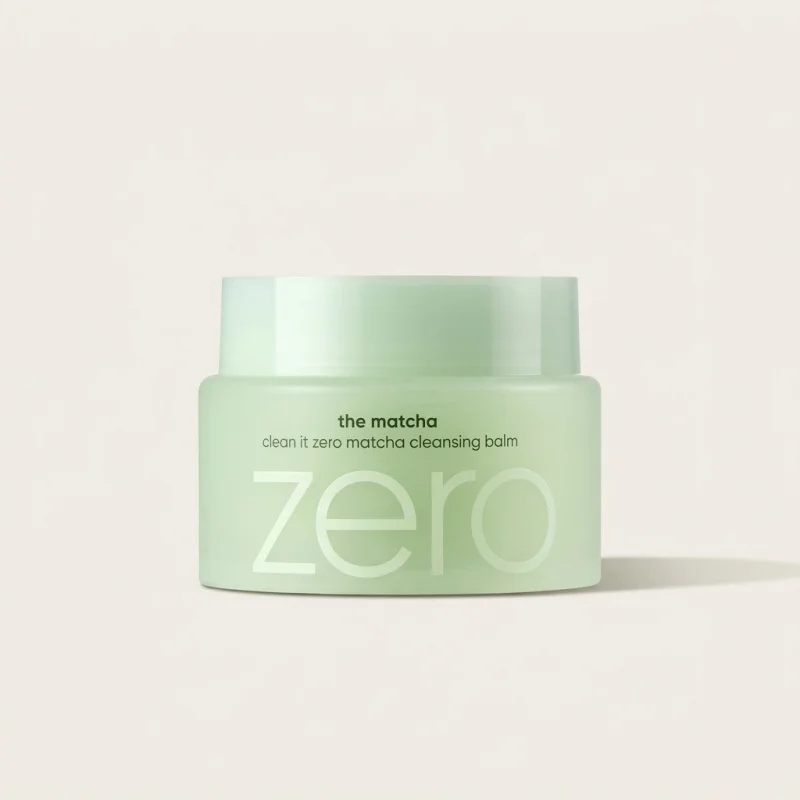 BANILA CO Clean it Zero Matcha Cleansing Balm - Soothing Pore Care, 100ml - Main Image
