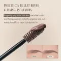 rom&nd Han All Brow Cara 02 Mild Woody - Natural Finish Eyebrow Mascara 5