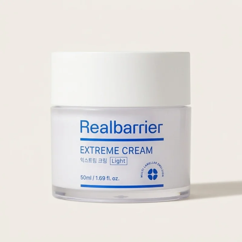 Real Barrier Extreme Cream Light 50ml - Barrier Support Facial Moisturizer - Main Image