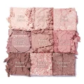 Dasique Shadow Palette 16 Violet Knit - 9-Color Cool Mauve Eye Makeup 3