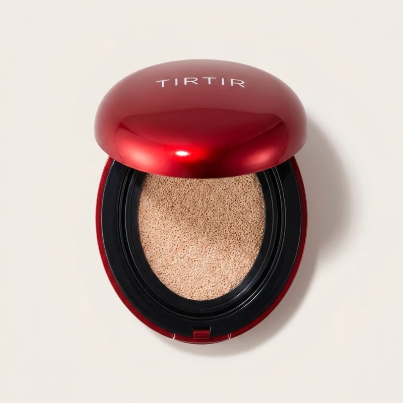 TIRTIR Mask Fit Red Cushion Foundation 22W Sheer Beige, SPF 50+ PA+++ - Main Image