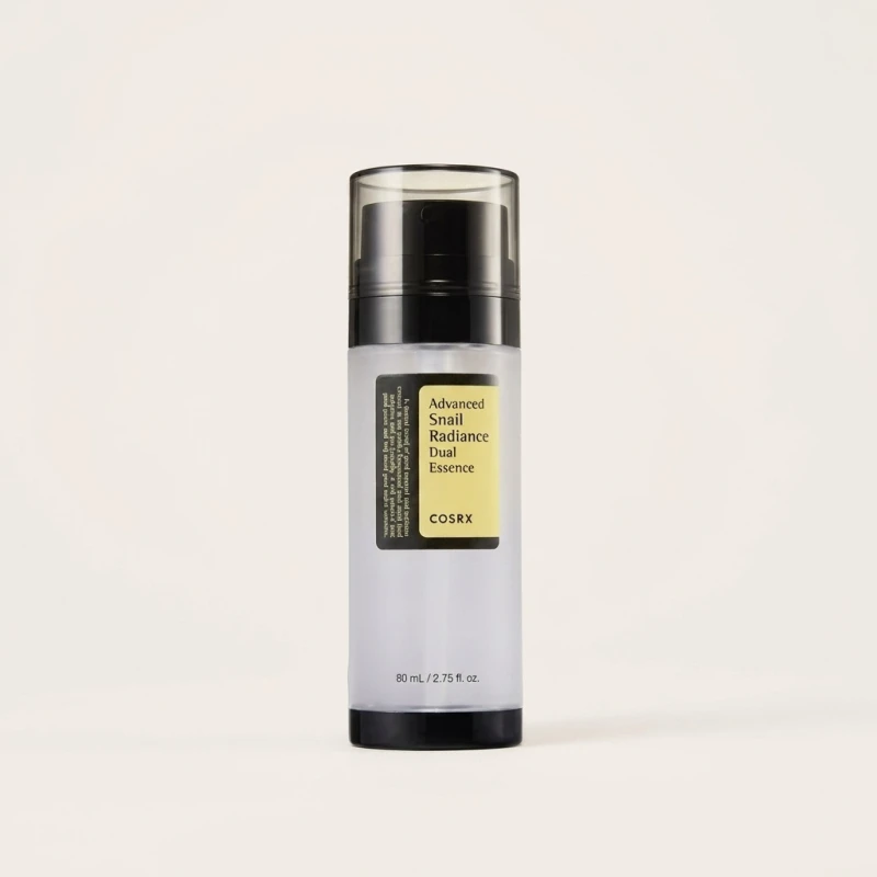 COSRX Advanced Snail Radiance Dual Essence with 5% Niacinamide, 80ml - Main Image