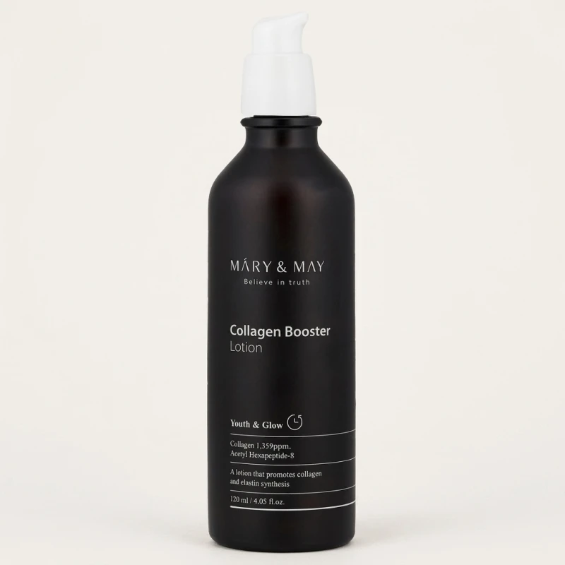 MARY & MAY Collagen Booster Lotion 120ml - Anti-Aging Face Moisturizer - Main Image