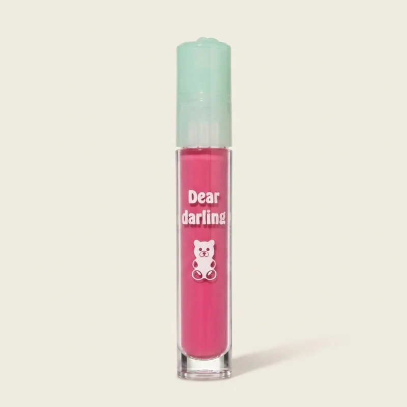 Etude House Dear Darling Water Gel Tint - Milk Strawberry, High-Pigment Lip Stain - Main Image