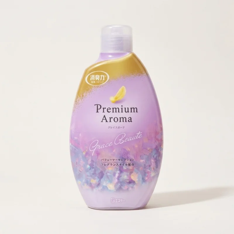 Shoshuriki Premium Aroma Room Air Freshener - Grace Beaute 400ml - Main Image