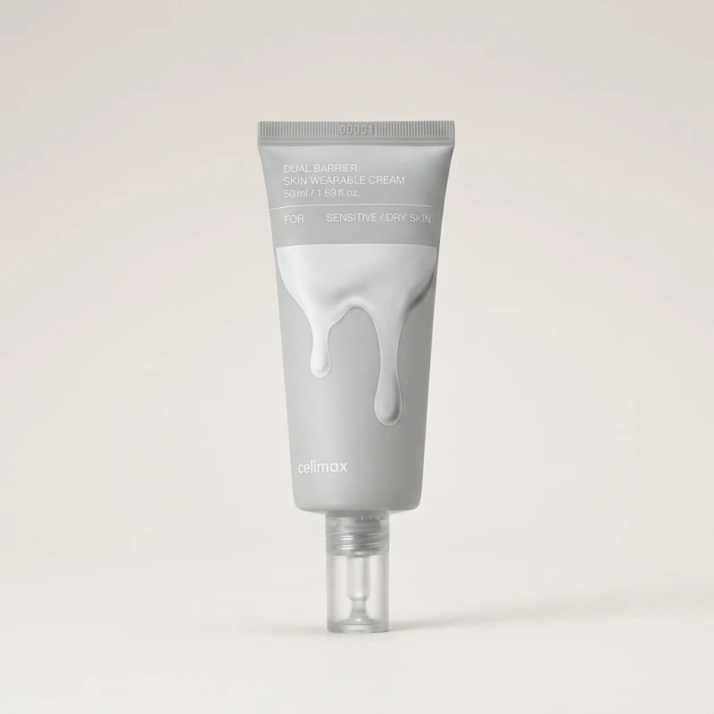 CELIMAX Dual Barrier Skin Wearable Cream, 50ml Ceramide Moisturizer - Main Image