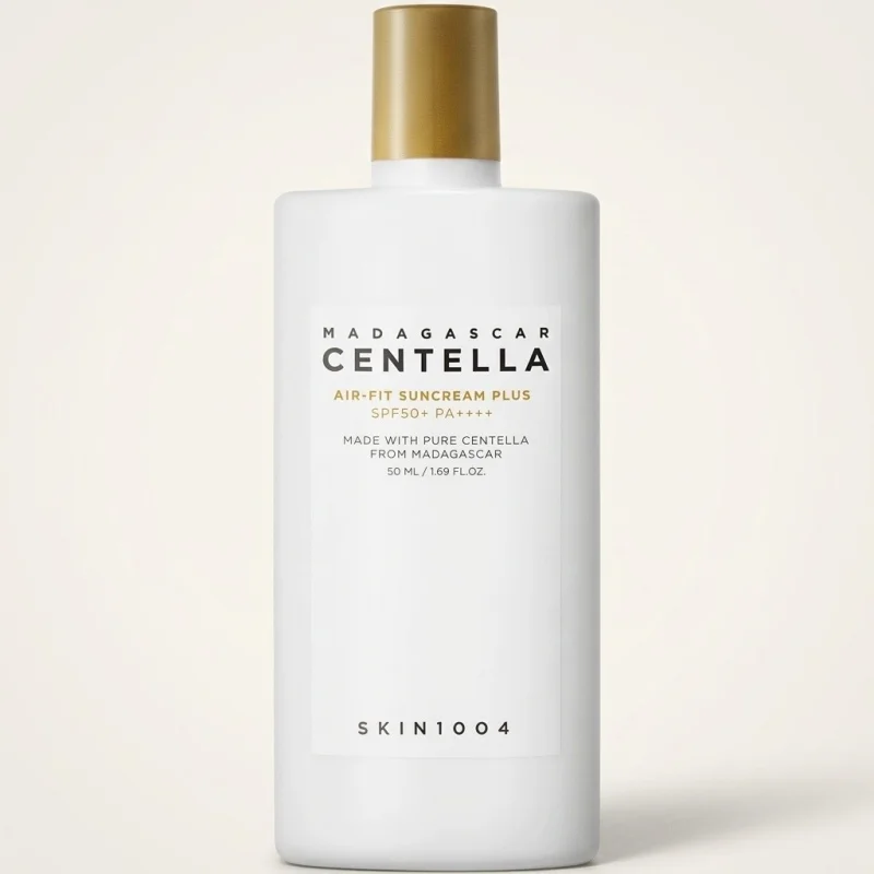 SKIN1004 Madagascar Centella Air-Fit Suncream Plus SPF50+ 50ml (CA Version) - Main Image