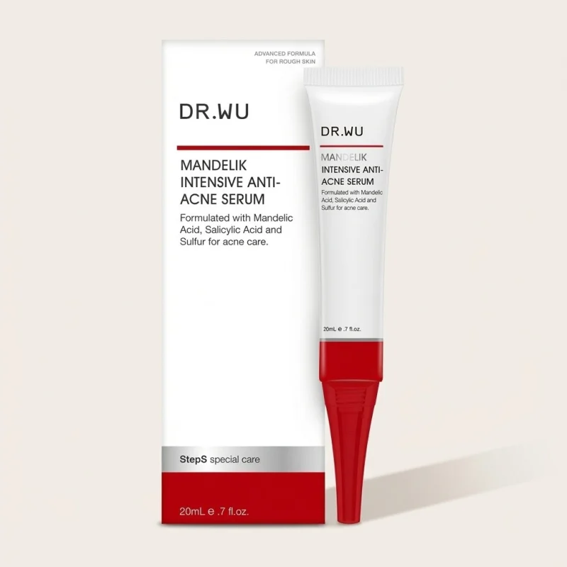 DR.WU Mandelik Intensive Anti-Acne Serum 20ml - Targeted Spot Treatment - Main Image