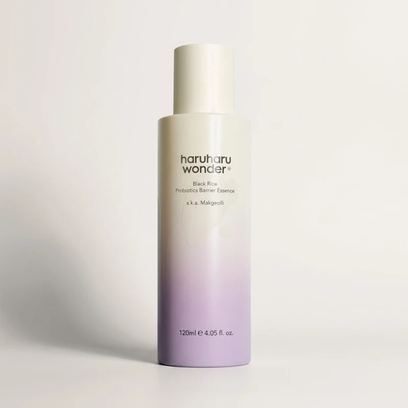Haruharu Wonder Black Rice Probiotics Barrier Essence 120ml - Hydrating Serum - Main Image