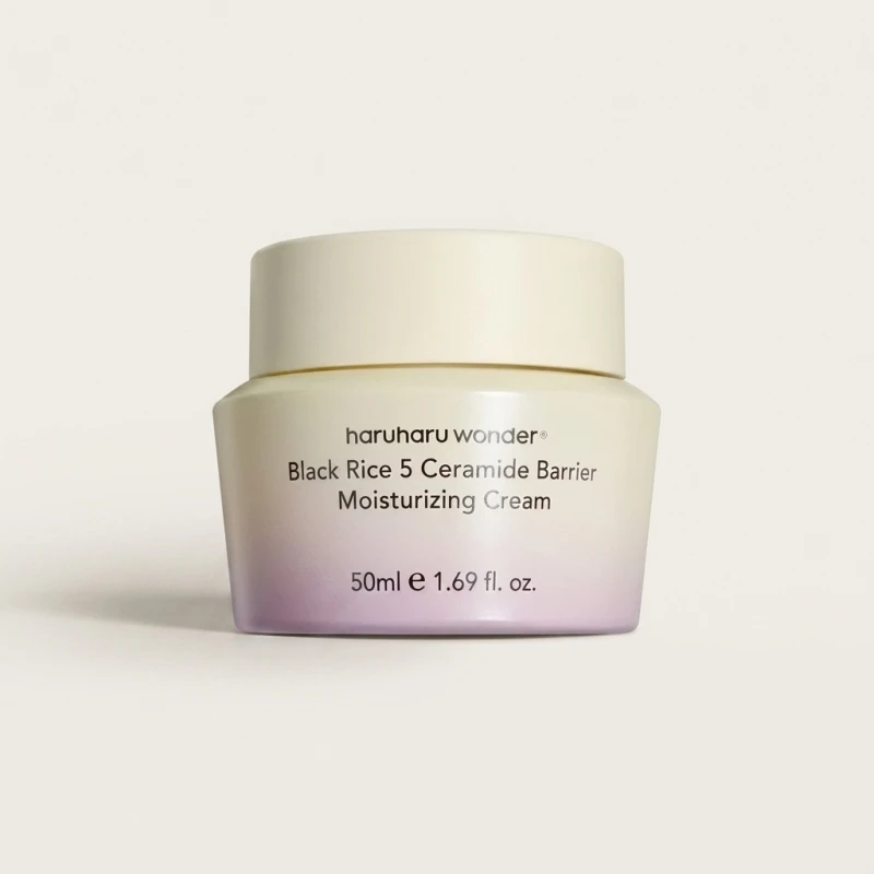 Haruharu Wonder Black Rice 5 Ceramide Barrier Moisturizing Cream 50ml - Main Image