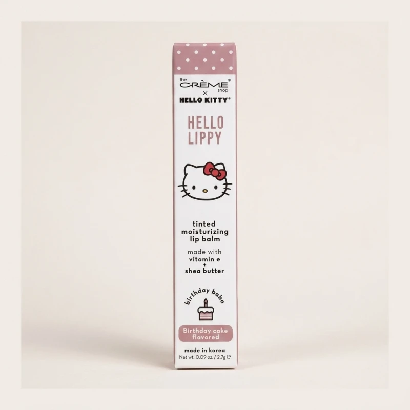 The Crème Shop x Hello Kitty Moisturizing Tinted Lip Balm - Birthday Cake - Main Image