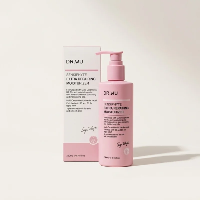 DR.WU Sensiphyte Extra Repairing Moisturizer 250ml for Sensitive Skin - Main Image