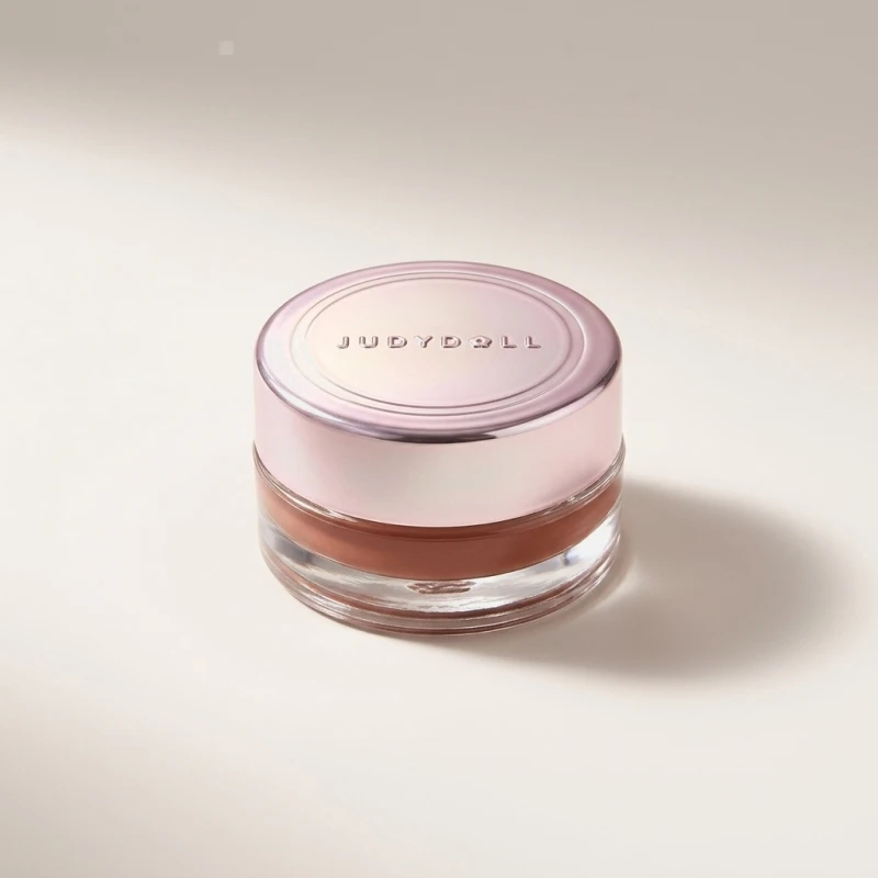 Judydoll Watery Multiuse Color Balm C02 - Dewy Rose Bean Paste Tint - Main Image