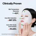 MEDIHEAL Teatree Wrapping Serum Mask (10 Count) - Soothing & Hydrating Care 7