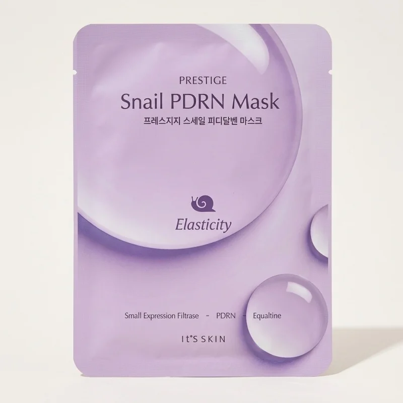 ITS SKIN Prestige Snail PDRN Mask for Elasticity and Revitalization - Main Image