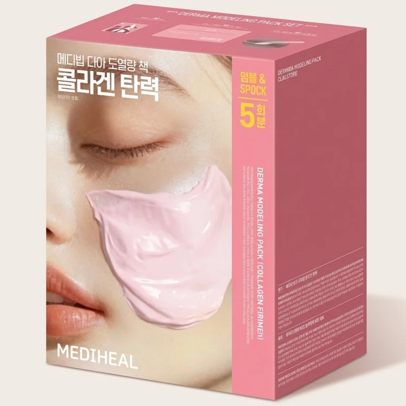 MEDIHEAL Derma Modeling Pack Collagen Firming Mega Set (5 Count) - Main Image