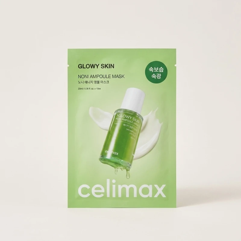 CELIMAX The Real Noni Energy Ampoule Mask (10 Sheets) - Revitalizing Care - Main Image