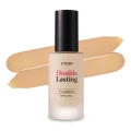 ETUDE Double Lasting Foundation 25N1 Tan, Long-Wear SPF35 PA++ 30g 2