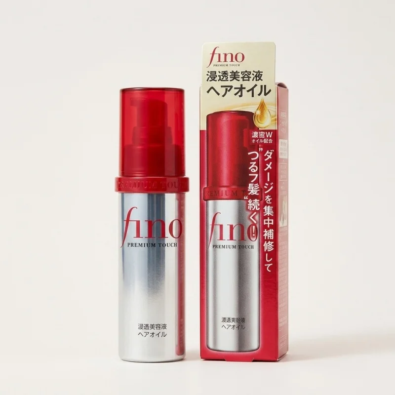 Shiseido Fino Premium Touch Essence Hair Oil 70ml for Damaged Hair Repair - Main Image