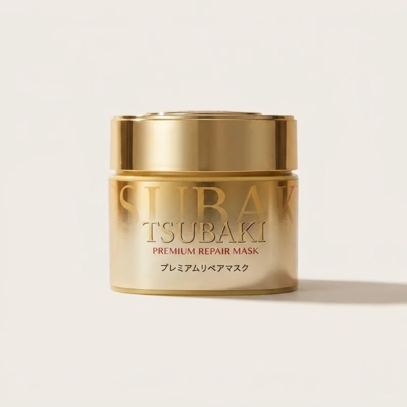 Shiseido Tsubaki Premium Repair Hair Mask 180g - Instant Rinse-Off Formula - Main Image
