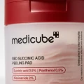 Medicube Red Succinic Acid Peeling Pads (70ct) – Gentle Acne & Sebum Care 2