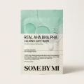 SOME BY MI Real AHA BHA PHA Calming Care Mask - Soothing Exfoliating Sheet Mask 1