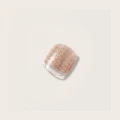 OHORA P Diamant Semicured Gel Pedicure - Rose Gold Glitter French Tip 1