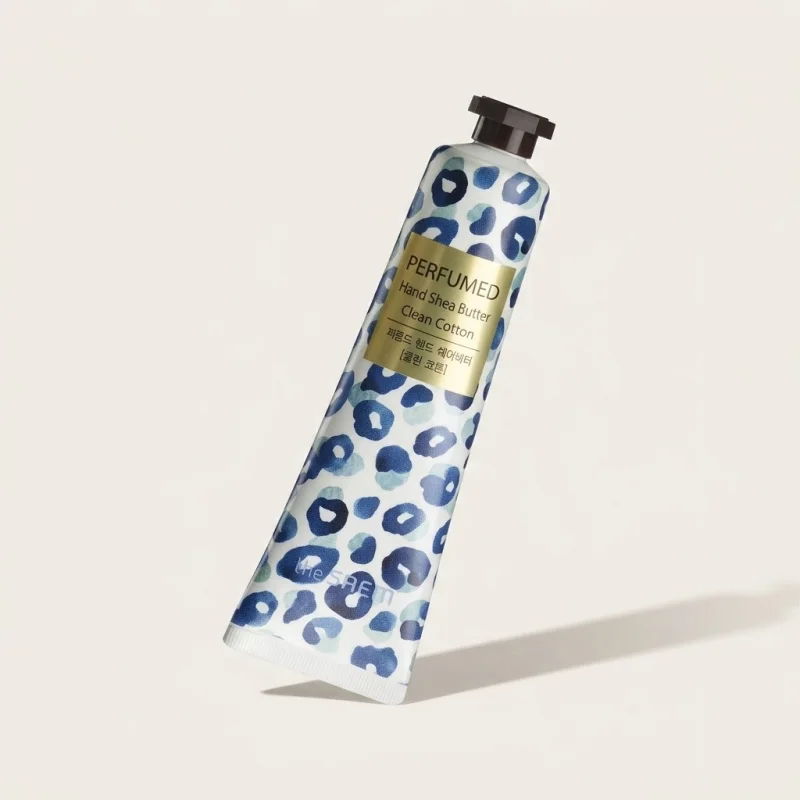 THE SAEM Perfumed Hand Shea Butter Clean Cotton - Moisturizing Hand Cream 30ml - Main Image