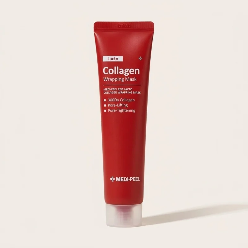 MEDIPEEL Red Lacto Collagen Wrapping Mask 70ml - Pore Care & Elasticity - Main Image