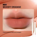 Judydoll Slim Lip Powder Cream N24 Red - Velvet Matte Cushion Lip Tint 3