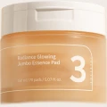 numbuzin No.3 Radiance Glowing Jumbo Essence Pad - 70ct Fermented Toner Pads 1