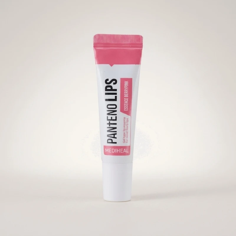 MEDIHEAL Pantenolips Essence Berrypink 10ml - Moisturizing Gel with Pink Tint - Main Image